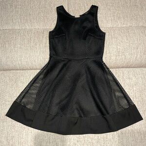 Classy Black Mini Dress